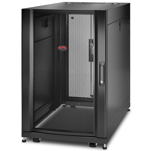 APC NetShelter SX 18U Server Rack Enclosure 600mm x 1070mm w/ Sides Black
