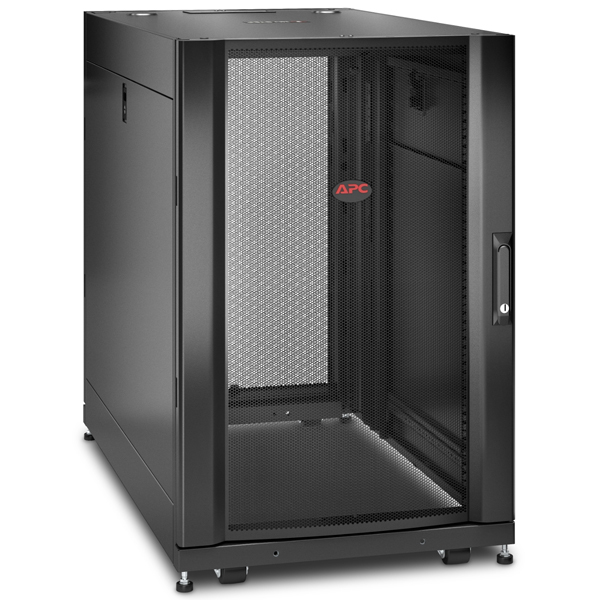 APC NetShelter SX 18U Server Rack Enclosure 600mm x 1070mm w/ Sides Black