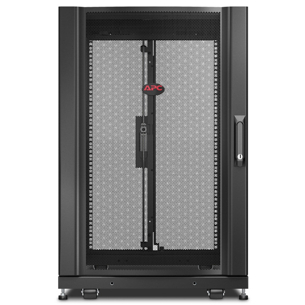 APC NetShelter SX 18U Server Rack Enclosure 600mm x 1070mm w/ Sides Black