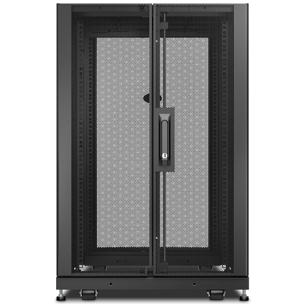 APC NetShelter SX 18U Server Rack Enclosure 600mm x 1070mm w/ Sides Black