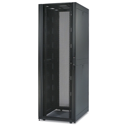 NetShelter SX 42U 700mm Wide x 1070mm Deep Enclosure with Sides Black