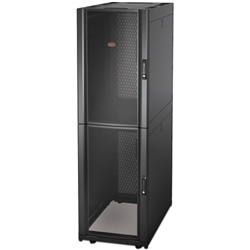 NetShelter SX Colocation 2 x 20U W600mm x D1070mm Enclosure with Sides Black