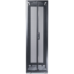NetShelter SX 45U 600mm Wide x 1200mm Deep Enclosure with Sides Black