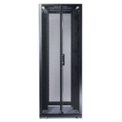 NetShelter SX 42U 700mm Wide x 1200mm Deep Enclosure with Sides Black
