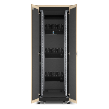 APC NetShelter Soundproof、38U、Server Rack Enclosure