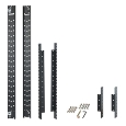 NetShelter SX 48U 600mm幅 追加19インチマウントレール