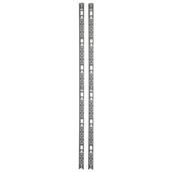 NetShelter SX 42U Narrow Vertical Cable Organizer