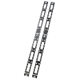 NetShelter SX 48U ケーブルチャネル