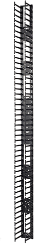 Vertical Cable Manager for NetShelter SX 750mm Wide 48U (Qty 2)