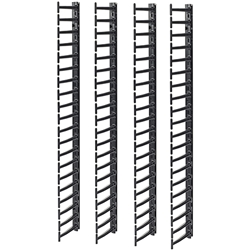 Vertical Cable Manager for NetShelter SX Networking Enclosures (Qty 4)
