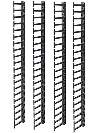 Vertical Cable Manager for NetShelter SX Networking Enclosures (Qty 4)