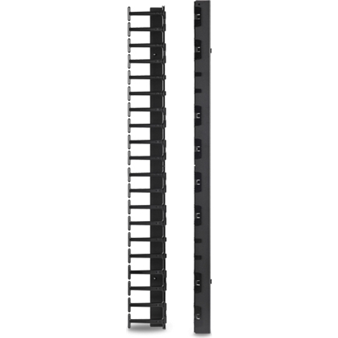Vertical Cable Manager for NetShelter SX 600mm Wide 42U (Qty 2)