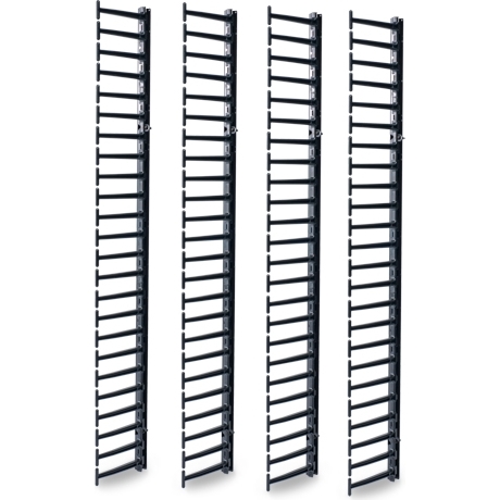 Vertical Cable Manager for NetShelter SX 48U Networking Enclosure (Qty 4)