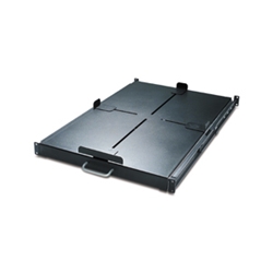 Heavy Duty Sliding Shelf Black