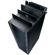 データケーブル用シールドパーティション・スルータイプ Black