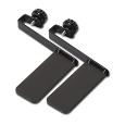 750mm Wide Pertition Brackets