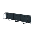 2U Horizontal Cable Organizer