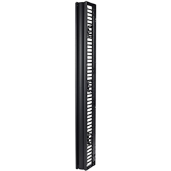 Valueline Vertical Cable Manager for 2&4 Post Racks、84Hx6W Single-Sided w/Door