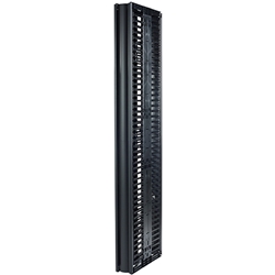 Valueline Vertical Cable Manager for 2&4 Post Racks、84Hx6W Double-Sided w/Door