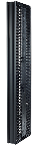 Valueline Vertical Cable Manager for 2&4 Post Racks、84Hx6W Double-Sided w/Door