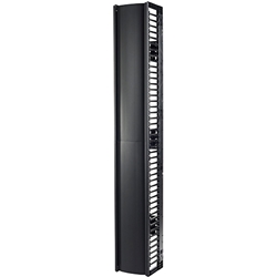 Valueline Vertical Cable Manager for 2&4 Post Racks、84Hx12W Single-Sided w/Door