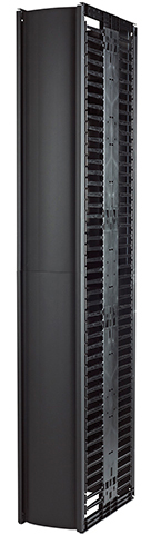 Valueline Vertical Cable Manager for 2&4 Post Racks、84Hx12W Double-Sided w/Door