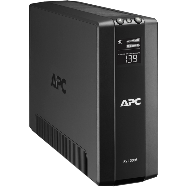 APC RS 1000VA Sinewave Battery Backup 100V 5年保証