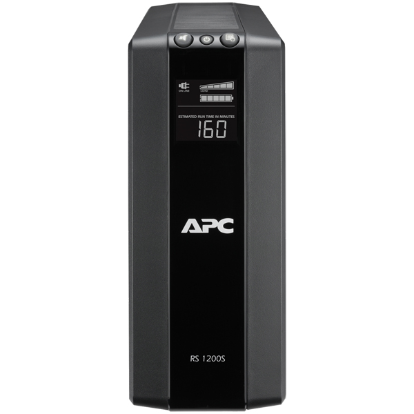 APC RS 1200VA Sinewave Battery Backup 100V 5年保証