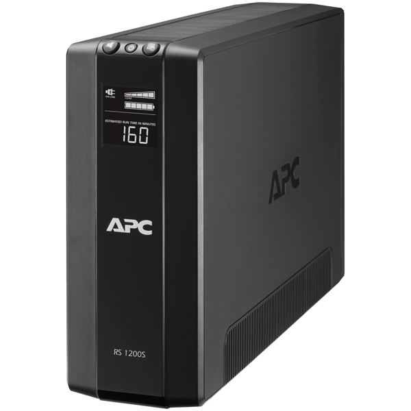 APC RS 1200VA Sinewave Battery Backup 100V 5年保証