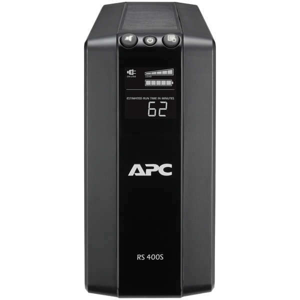APC RS 400VA Sinewave Battery Backup 100V 5年保証
