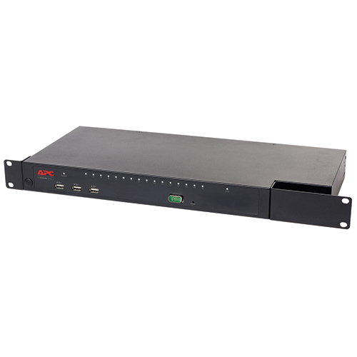 APC KVM 2G、Digital/IP、1 Remote/1 Local User、16 Ports with Virtual Media - FIPS 140-2
