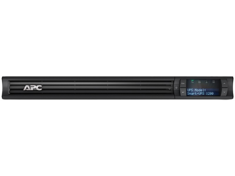 APC Smart-UPS 1200VA RM 1U LCD 100V 5年保証