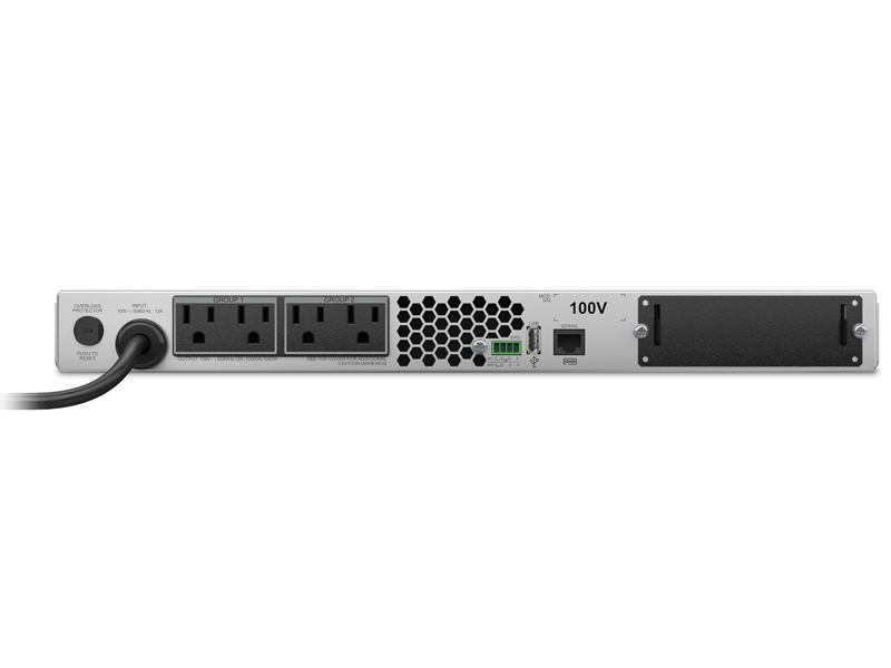 APC Smart-UPS 1200VA RM 1U LCD 100V 7年保証