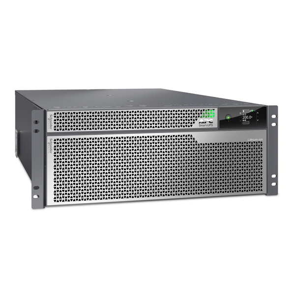 APC Smart-UPS Ultra On-Line Lithium ion、10kVA/10kW、4U Rack/Tower、200V