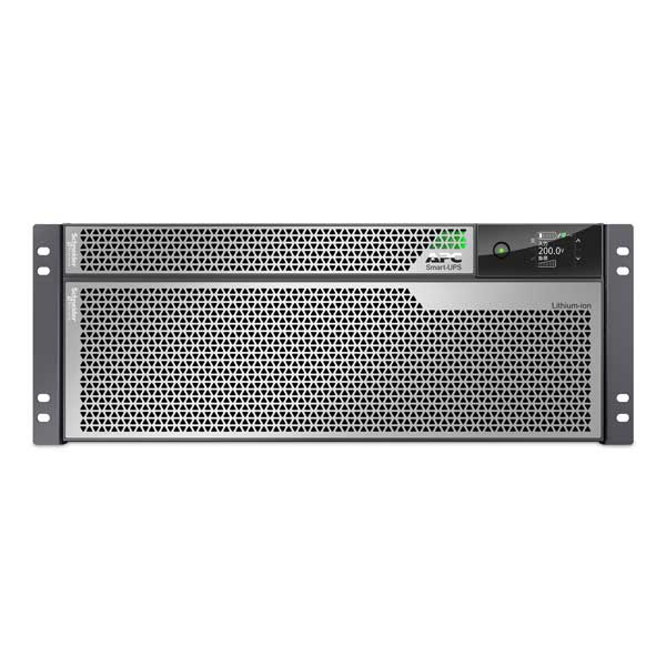 APC Smart-UPS Ultra On-Line Lithium ion、8kVA/8kW、4U Rack/Tower、200V オンサイト5年保証