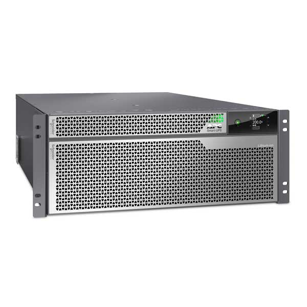 APC Smart-UPS Ultra On-Line Lithium ion、8kVA/8kW、4U Rack/Tower、200V オンサイト5年保証