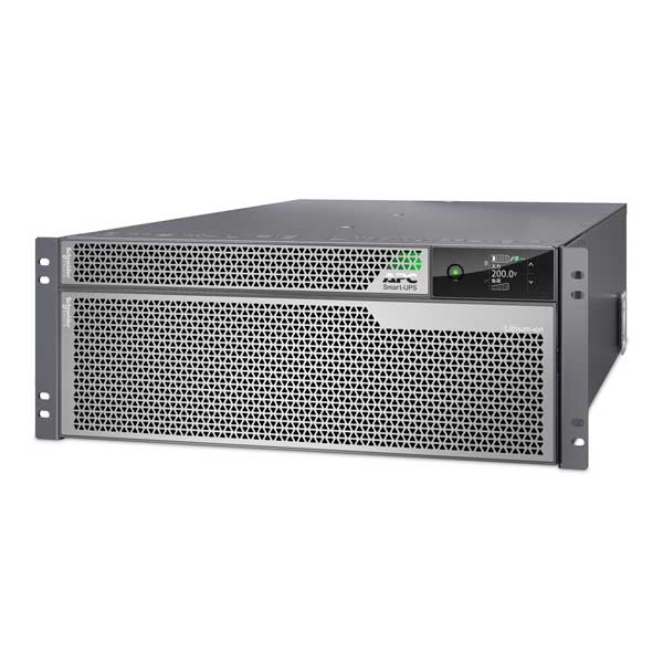 APC Smart-UPS Ultra On-Line Lithium ion、8kVA/8kW、4U Rack/Tower、200V オンサイト7年保証