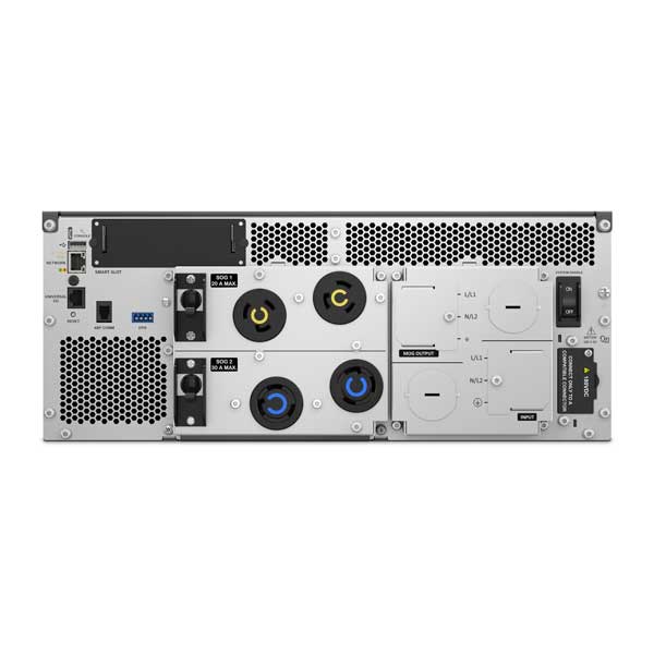 APC Smart-UPS Ultra On-Line Lithium ion、8kVA/8kW、4U Rack/Tower、200V オンサイト7年保証