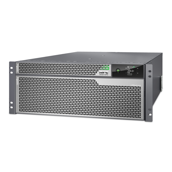 APC Smart-UPS Ultra On-Line Lithium ion、8kVA/8kW、4U Rack/Tower、200V