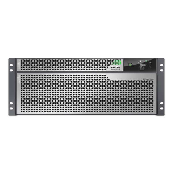 APC Smart-UPS Ultra On-Line Lithium ion、8kVA/8kW、4U Rack/Tower、200V