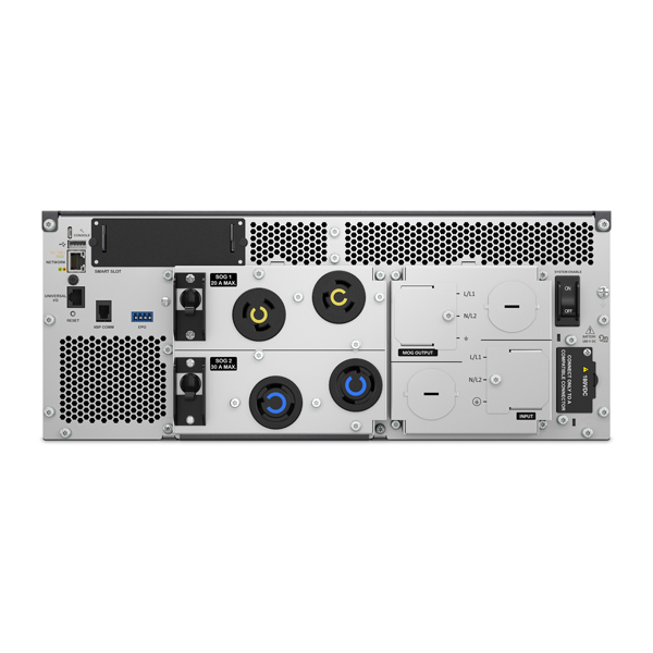 APC Smart-UPS Ultra On-Line Lithium ion、8kVA/8kW、4U Rack/Tower、200V