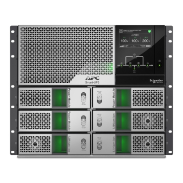 APC Smart-UPS Modular Ultra 13.2kW、拡張13.2kW、9Uラックマウント