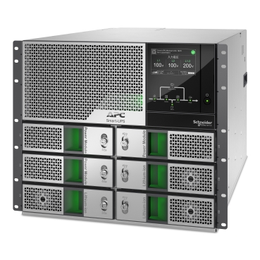APC Smart-UPS Modular Ultra 13.2kW、拡張17.6kW、9Uラックマウント
