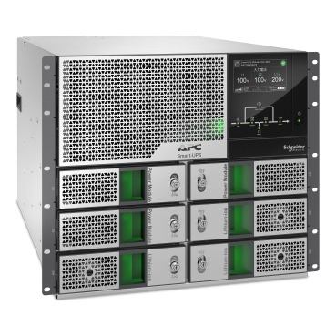 APC Smart-UPS Modular Ultra 13.2kW、拡張17.6kW、9Uラックマウント
