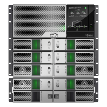 APC Smart-UPS Modular Ultra 17.6kW、拡張17.6kW、12Uラックマウント