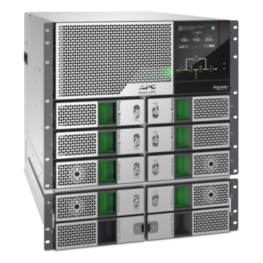 APC Smart-UPS Modular Ultra 17.6kW、拡張17.6kW、12Uラックマウント