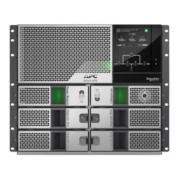 APC Smart-UPS Modular Ultra 4.4kW、拡張13.2kW、9Uラックマウント