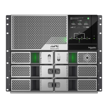 APC Smart-UPS Modular Ultra 4.4kW、拡張17.6kW、9Uラックマウント