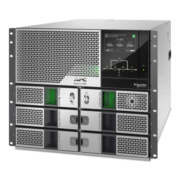 APC Smart-UPS Modular Ultra 8.8kW、拡張13.2kW、9Uラックマウント