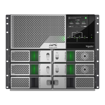 APC Smart-UPS Modular Ultra 8.8kW、拡張13.2kW、9Uラックマウント
